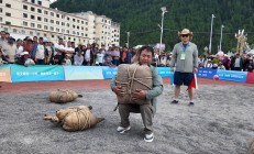 乐鱼:记者手记：高原力士的较量
